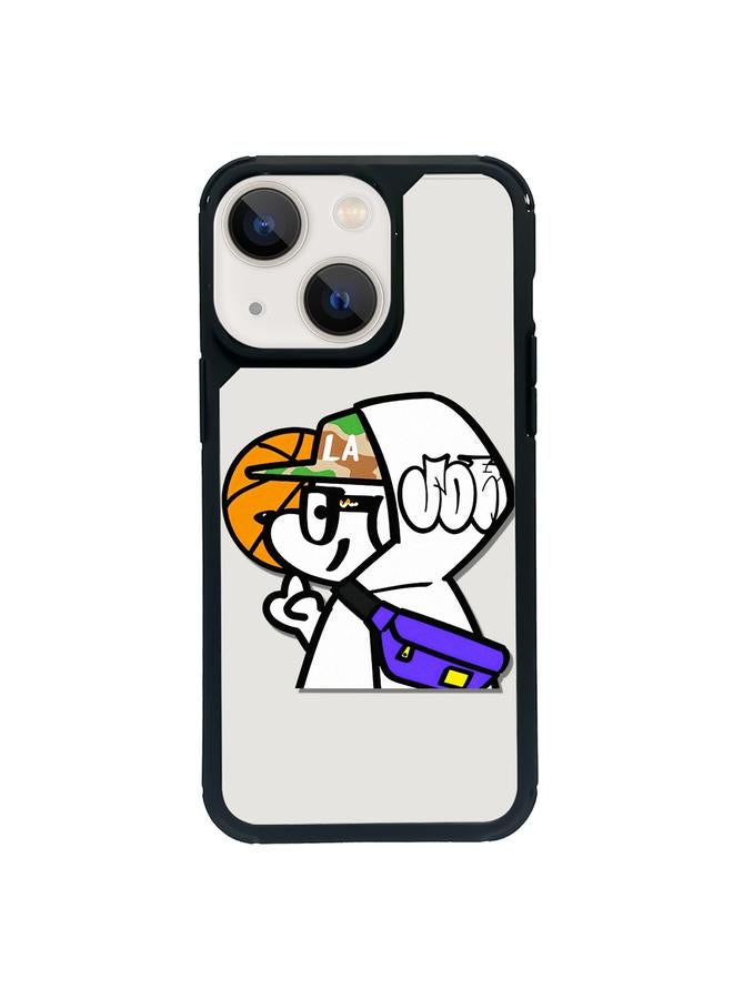 S-TOP Case For iPhone 14 Plus Exclusive Design Style PC Full Coverage Pattern Phone Case - Image 1