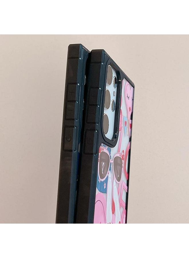S-TOP Case For iPhone 14 Plus Exclusive Design Style PC Full Coverage Pattern Phone Case - Image 4