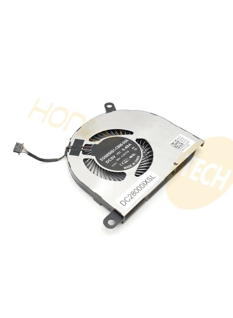 مروحة تبريد وحدة المعالجة المركزية البديلة DC28000IWSL لجهاز Dell Latitude 5480 5580 5490 5491 5495 E5480 E5580 E5490 E5491 E5495 0P5F39 P5F39 G5JG4 - Image 3