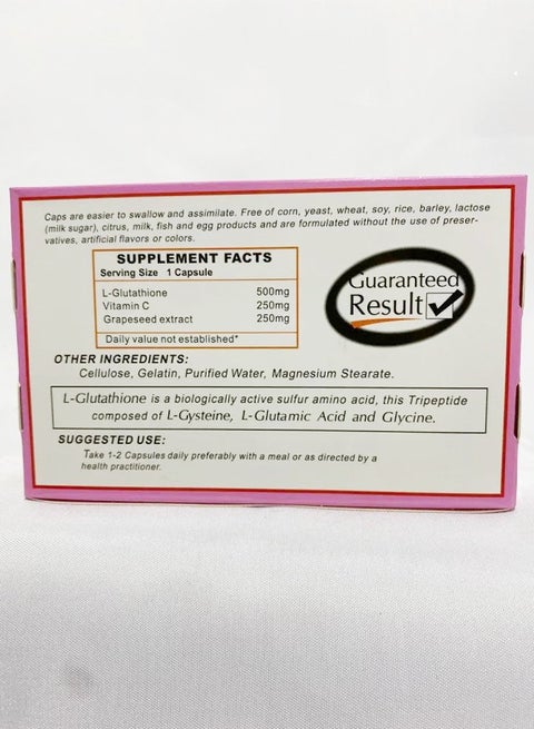 glutathione injection high dose HK Vitals Glutathione Tablets with Vitamin C for Skin Brightening main image 0