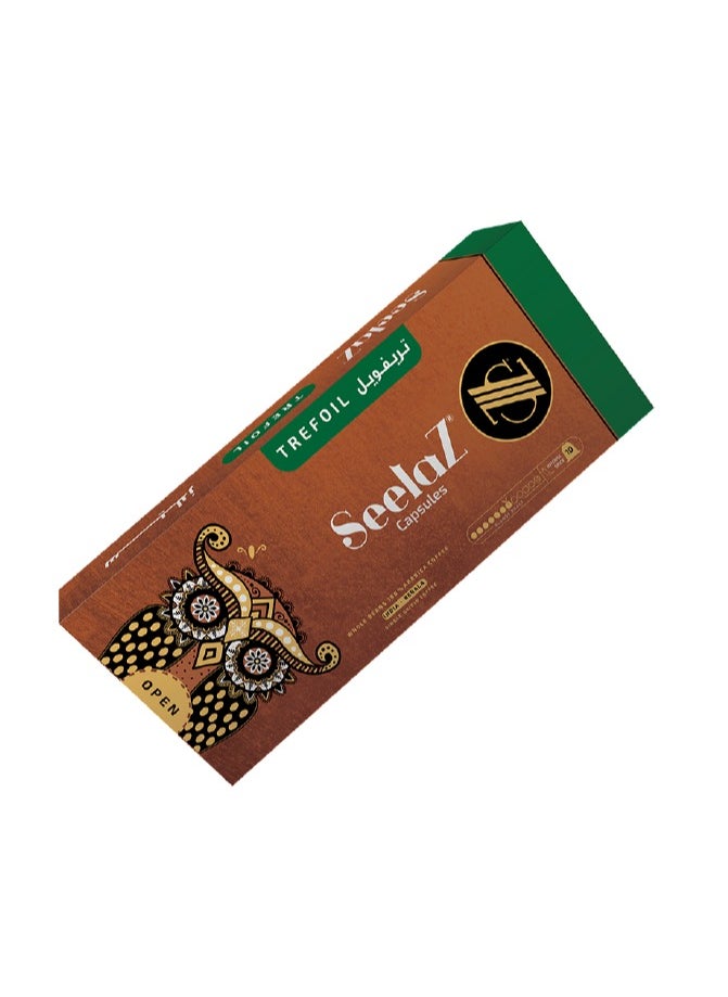 Seelaz Trefoil Capsules  10 capsules  - Image 1