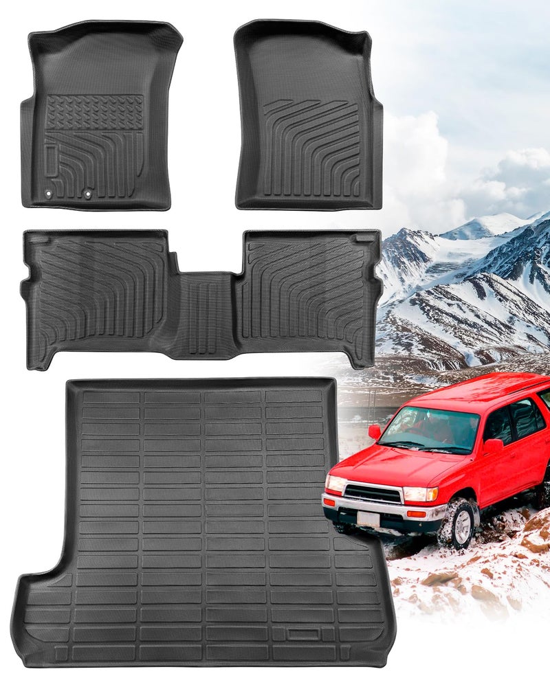 DrCarNow All Weather Car Floor Mats for Toyota 4Runner 19962002 - Image 3