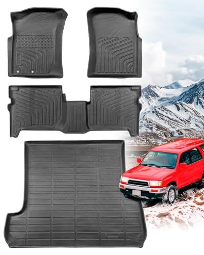 DrCarNow All Weather Car Floor Mats for Toyota 4Runner 19962002 - Image 1