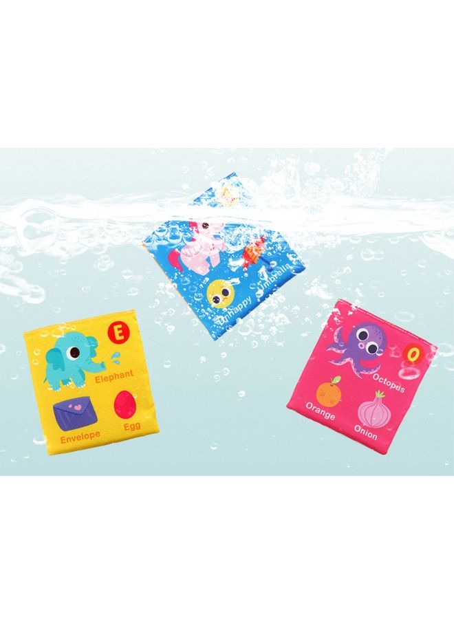 Soft Baby Alphabet Cards 26 Letters Learning Flash Cards with Cloth Bag Early Educational Toy Gifts for Kids Toddlers Infants  - Image 4
