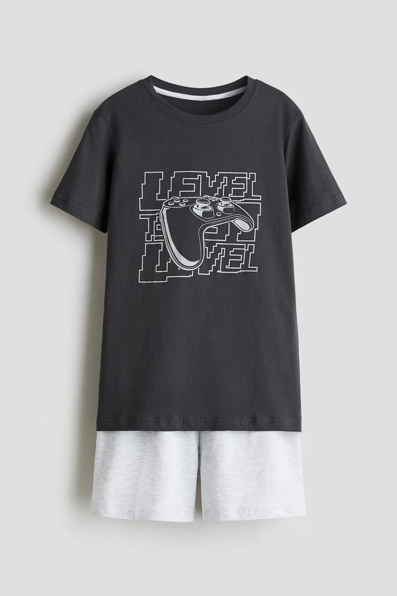 H&M Cotton jersey pyjamas