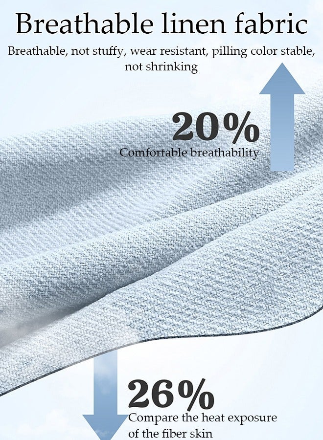 DUNISO 1PCS Car Seat Cover for Cars - Soft & Breathable Front Premium Covers with Non-Slip Protector Universal Fits Most Automotive, Vans, SUVs, Trucks - Image 5