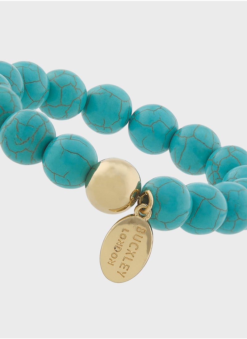 BUCKLEY LONDON Stacked Bracelet  - Image 3