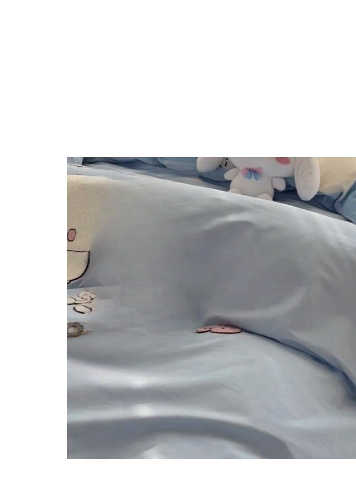 Bed Sheet Style — High End Cartoon Pattern  Pure Cotton Bedding Four Piece Set - Image 4