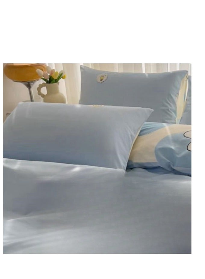 Bed Sheet Style — High End Cartoon Pattern  Pure Cotton Bedding Four Piece Set - Image 2