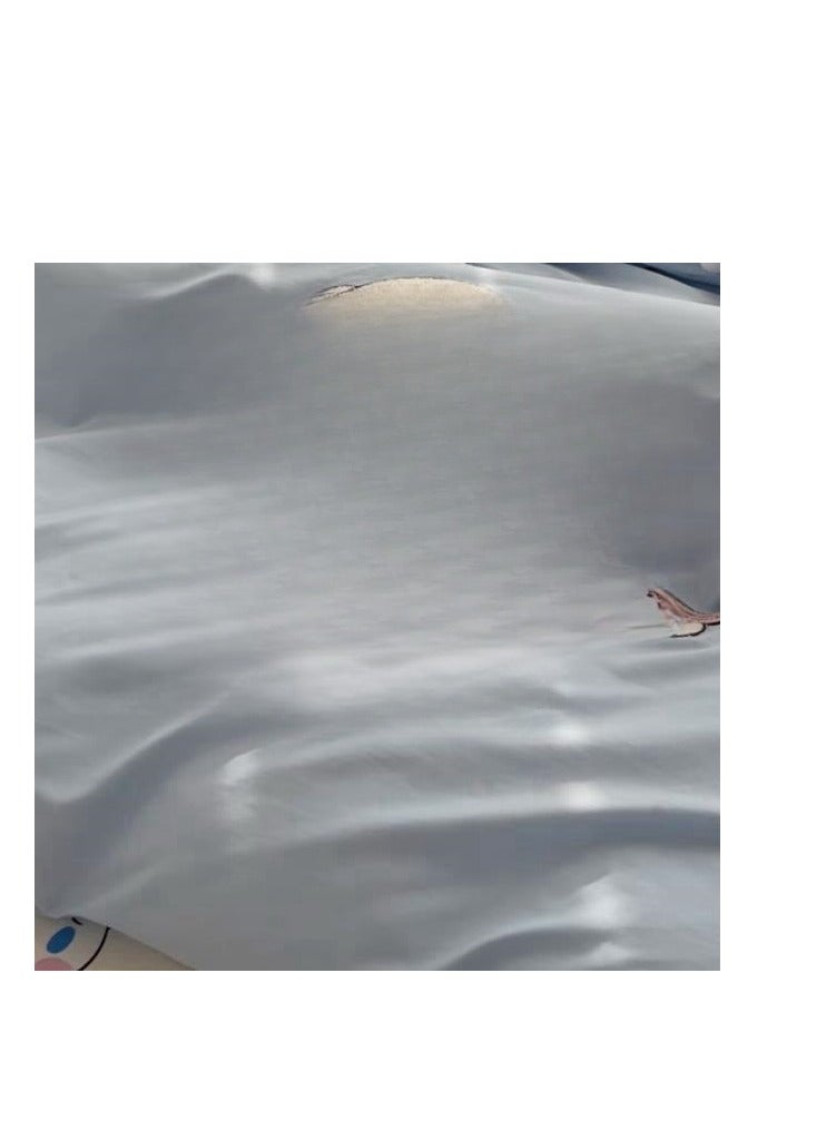 Bed Sheet Style — High End Cartoon Pattern  Pure Cotton Bedding Four Piece Set - Image 3