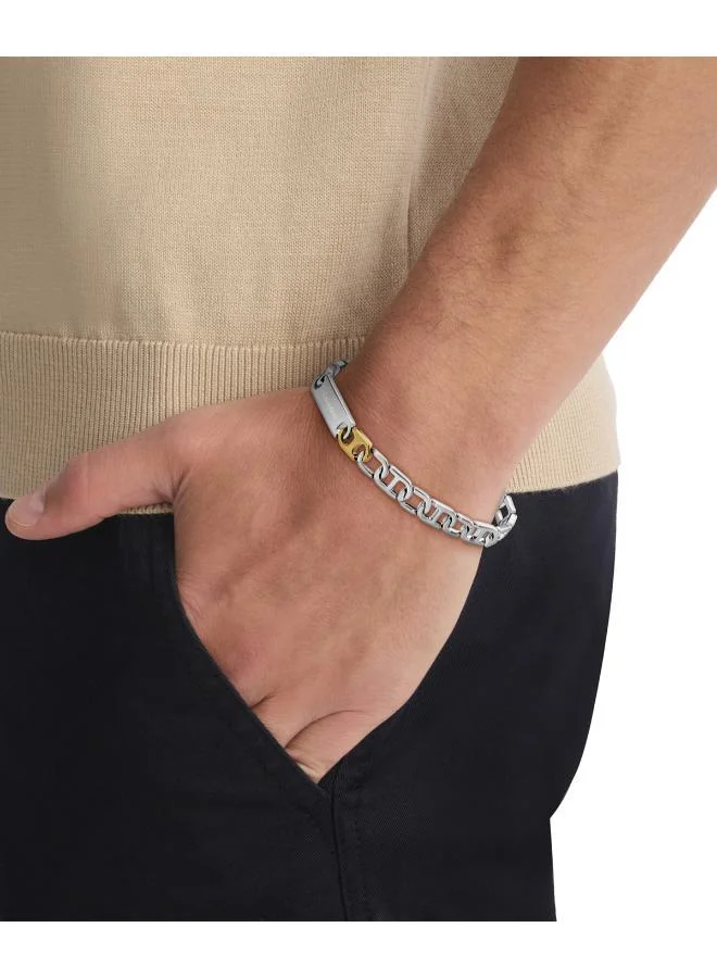 Calvin Klein Iconic Plated Chain Bracelet