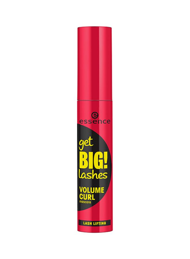 Essence Get Big! Lashes Volume Curl Mascara Black - Image 2