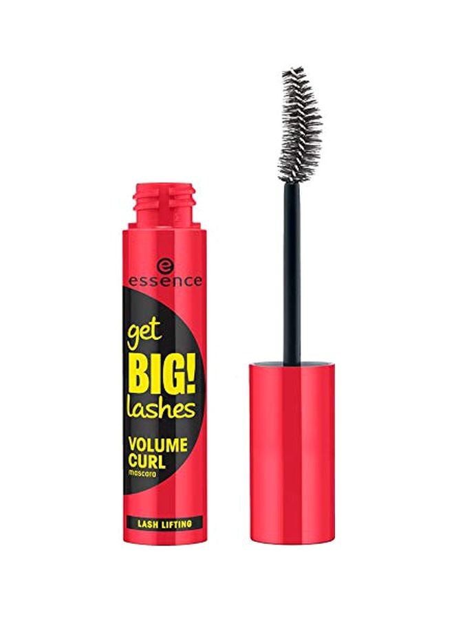 Essence Get Big! Lashes Volume Curl Mascara Black - Image 1