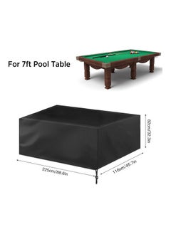 NIBEMINENT Billiard Table Dust Cover - 7 Feet  - Image 5