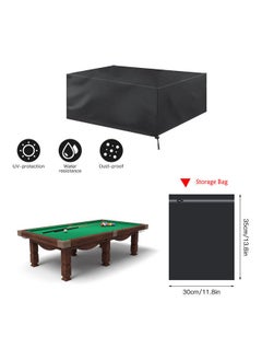 NIBEMINENT Billiard Table Dust Cover - 7 Feet  - Image 3