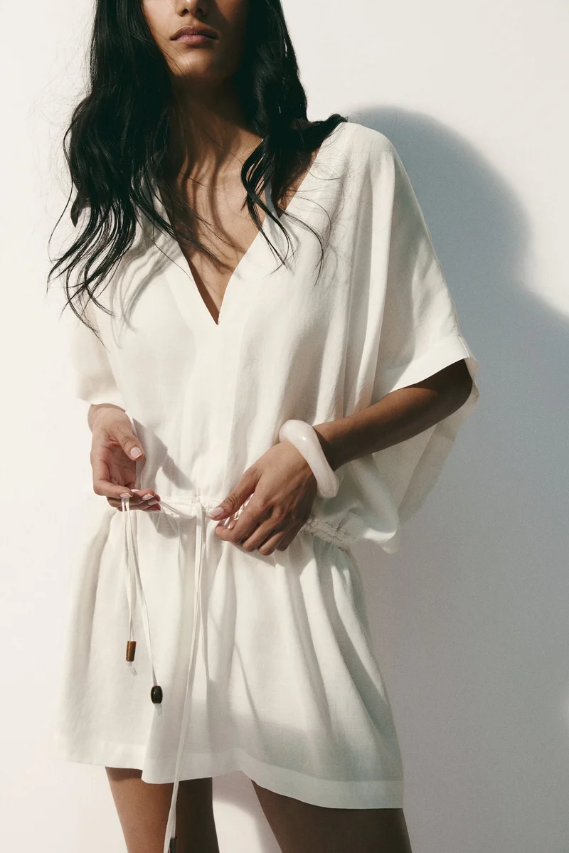 H&M Beach kaftan dress