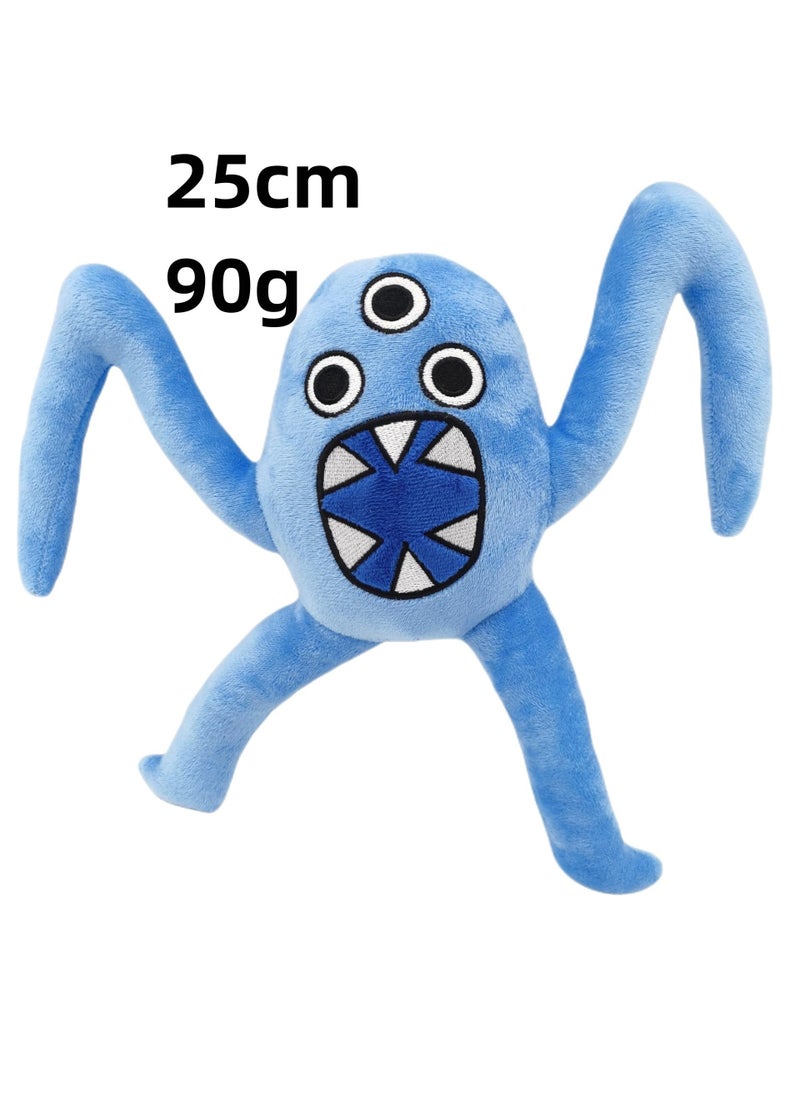 General 1-Pieces Stuffed Plush Toys Garten Of Banban Series Action Doll For Kids Gifts Blue-G 