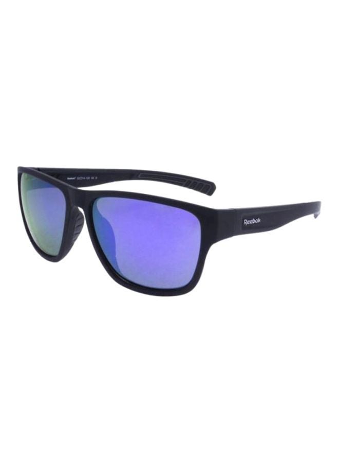Reebok Men Classic 9 Square Sunglasses with Purple lenses - R9311 02 52mm - Image 1
