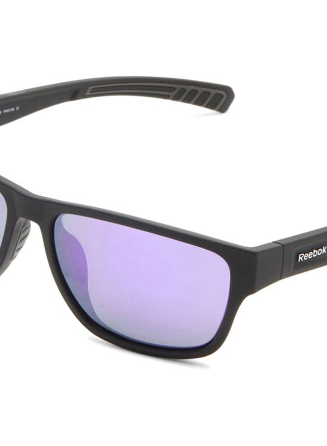 Reebok Men Classic 9 Square Sunglasses with Purple lenses - R9311 02 52mm - Image 4