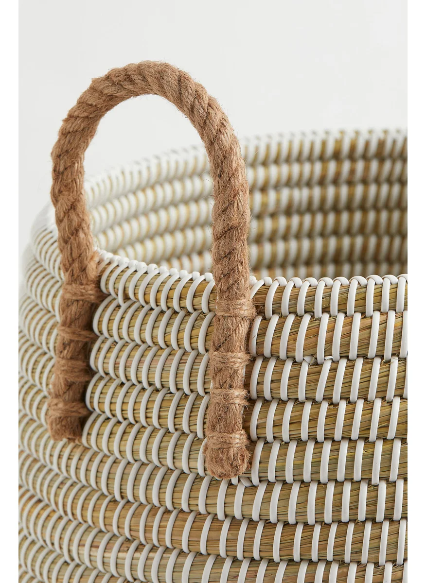 H&M Lidded Storage Basket