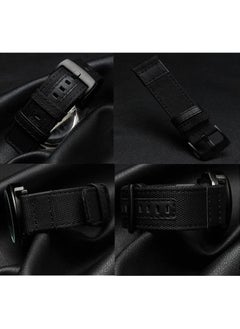Y&D Bands for Galaxy Watch 4 40 mm 44 mm, Band Classic 46 42 20 Nylon Sport Bracelet Strap, 2 Pack  - Image 5