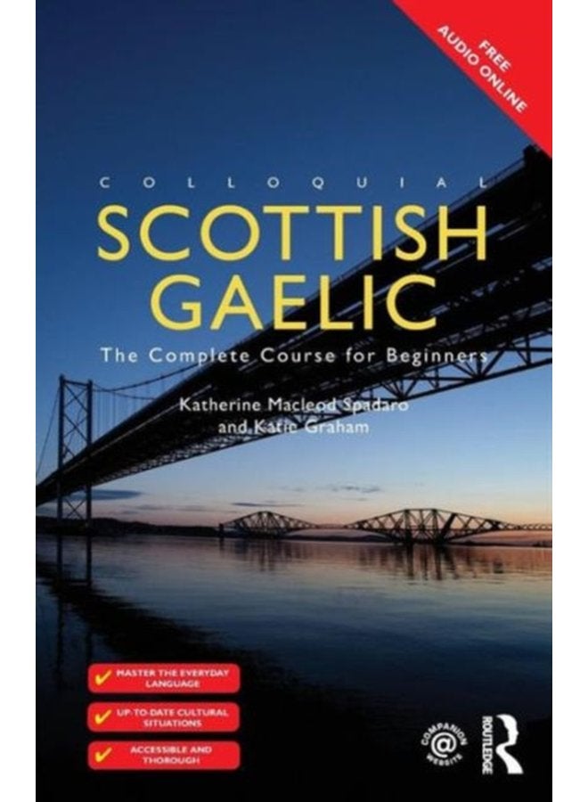Colloquial Scottish Gaelic The Complete Course for Beginners - Paperback