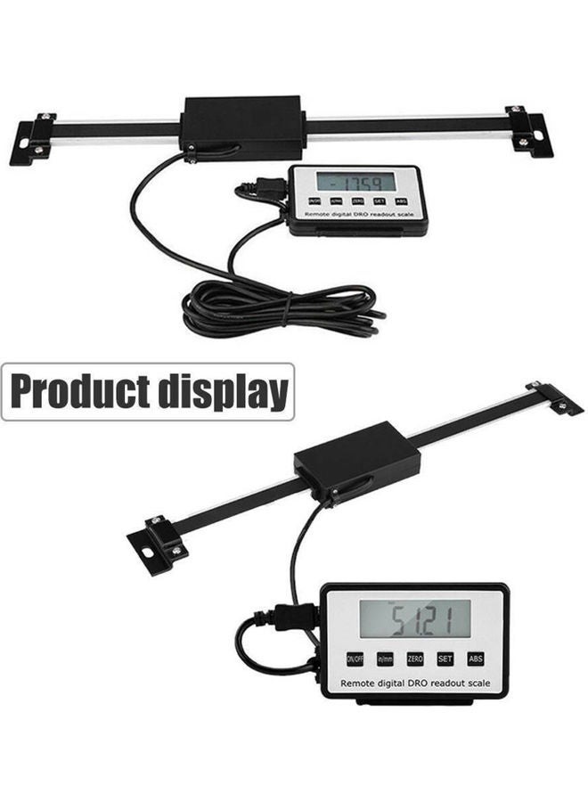NIBEMINENT Digital LCD Accurate DRO Readout Scale Black/White - Image 2
