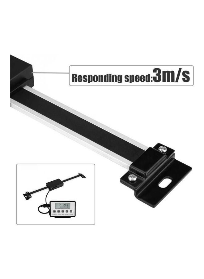 NIBEMINENT Digital LCD Accurate DRO Readout Scale Black/White - Image 3