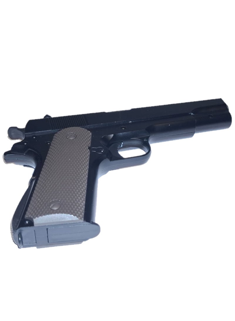 Air Sport Metal Gun Toy Blaster With Orbies And Soft Bullet - Image 4