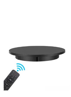 60cm Motorized Rotating Display Stand 360° Electric Rotating Turntable Display Photo Booth 100KG Load size