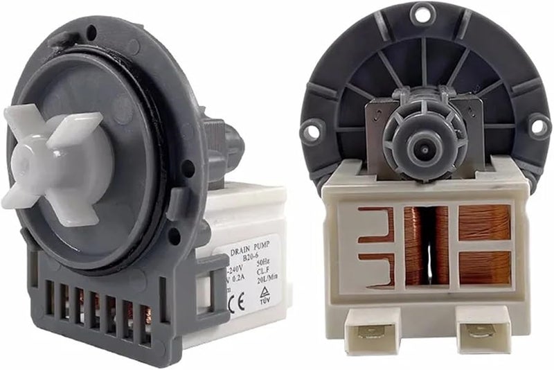 Drum Washing Machine Drainage Pump Motor B20 6 B30 6A Replacement Part Color B20 6 - Image 4