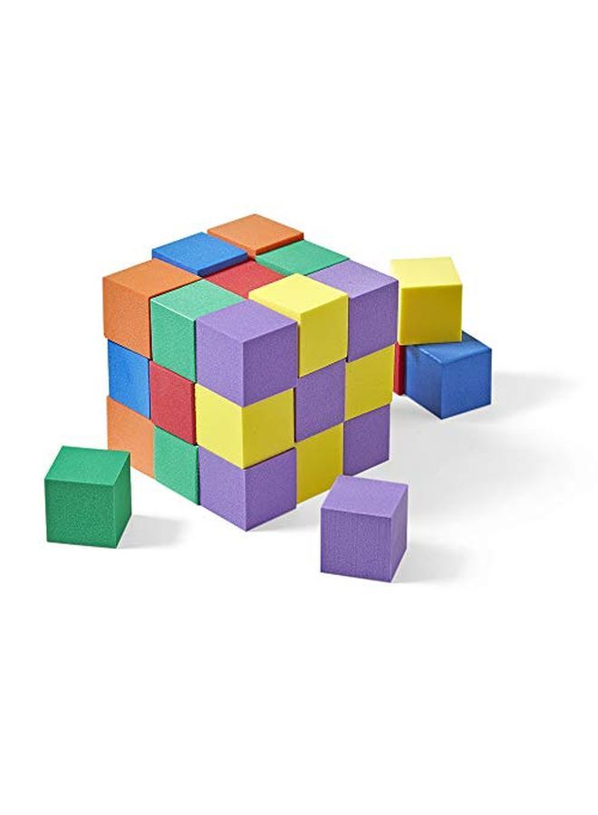hand2mind Foam Blocks Counting Cubes For Kids Math 1 Inch Blocks For Preschool Crafts Early Math Manipulatives For Preschool Classroom Supplies For Teachers Elementary (Pack Of 100) - Image 3