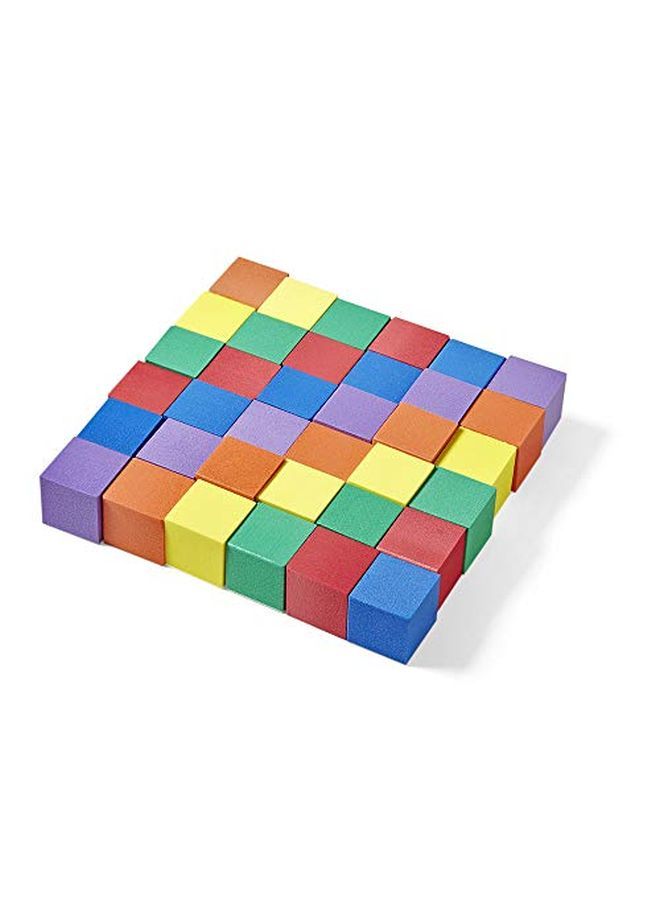 hand2mind Foam Blocks Counting Cubes For Kids Math 1 Inch Blocks For Preschool Crafts Early Math Manipulatives For Preschool Classroom Supplies For Teachers Elementary (Pack Of 100) - Image 5
