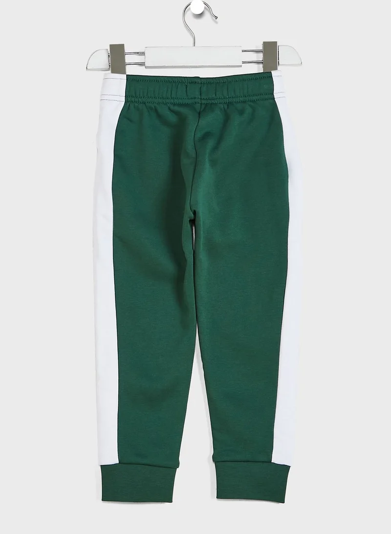 LACOSTE Kids Fleece Tracksuit Pants