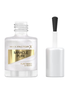 Max Factor Miracle Pure Nail Polish, Healing Crystal Collection - Opal Coat, 12ml  - Image 1
