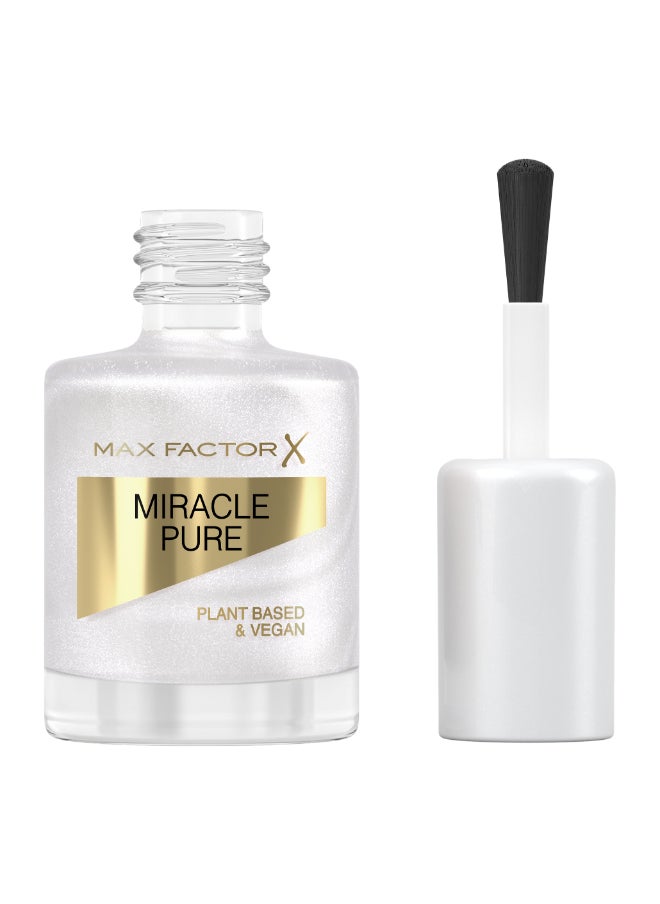 Max Factor Miracle Pure Nail Polish, Healing Crystal Collection - Opal Coat, 12ml  - Image 1