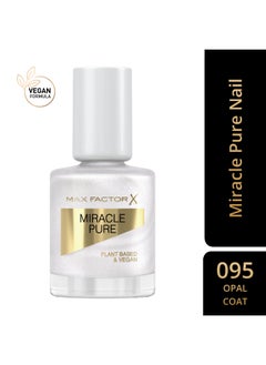 Max Factor Miracle Pure Nail Polish, Healing Crystal Collection - Opal Coat, 12ml  - Image 2