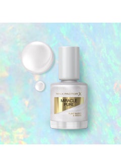 Max Factor Miracle Pure Nail Polish, Healing Crystal Collection - Opal Coat, 12ml  - Image 4