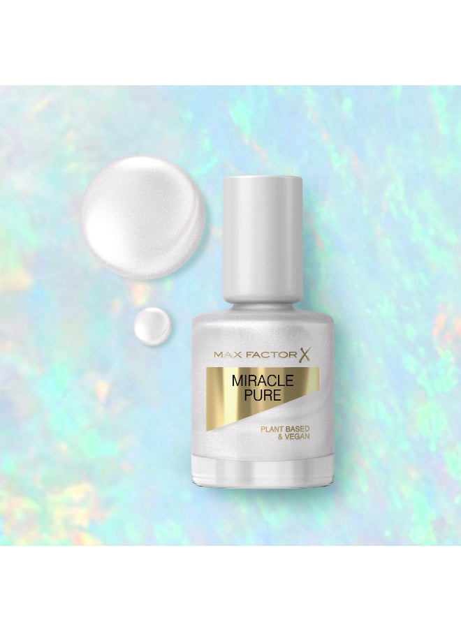 Max Factor Miracle Pure Nail Polish, Healing Crystal Collection - Opal Coat, 12ml  - Image 4