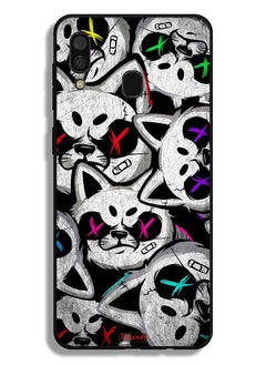 Samsung Galaxy A20 Protective Case Cover Marshmallow Cats