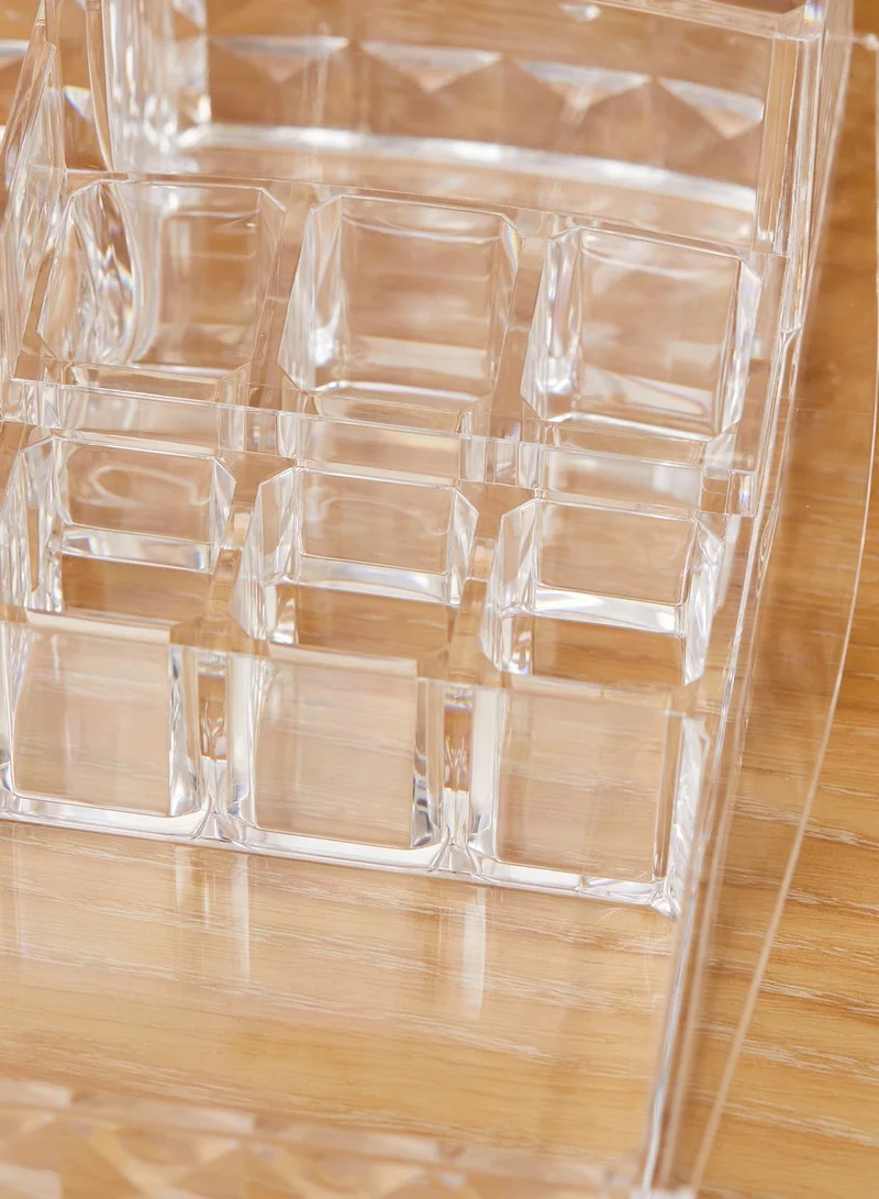 Premier Diamond Finish 11 Compartment Cosmetics Organiser
