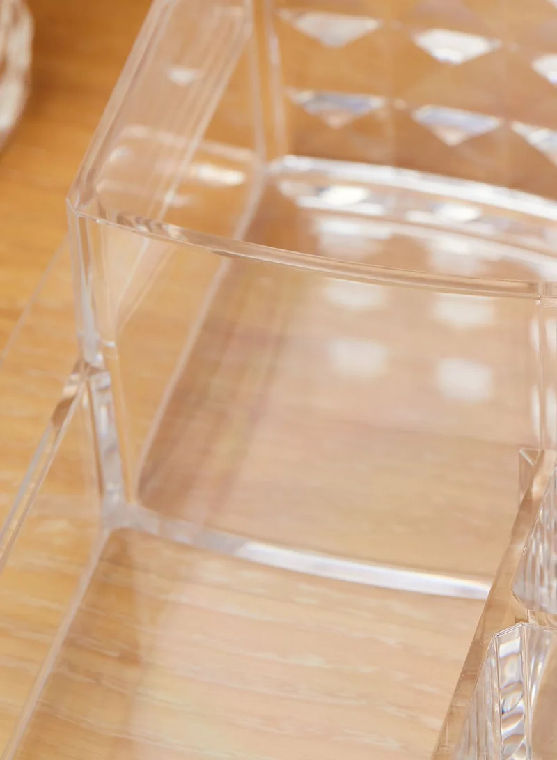 Premier Diamond Finish 11 Compartment Cosmetics Organiser