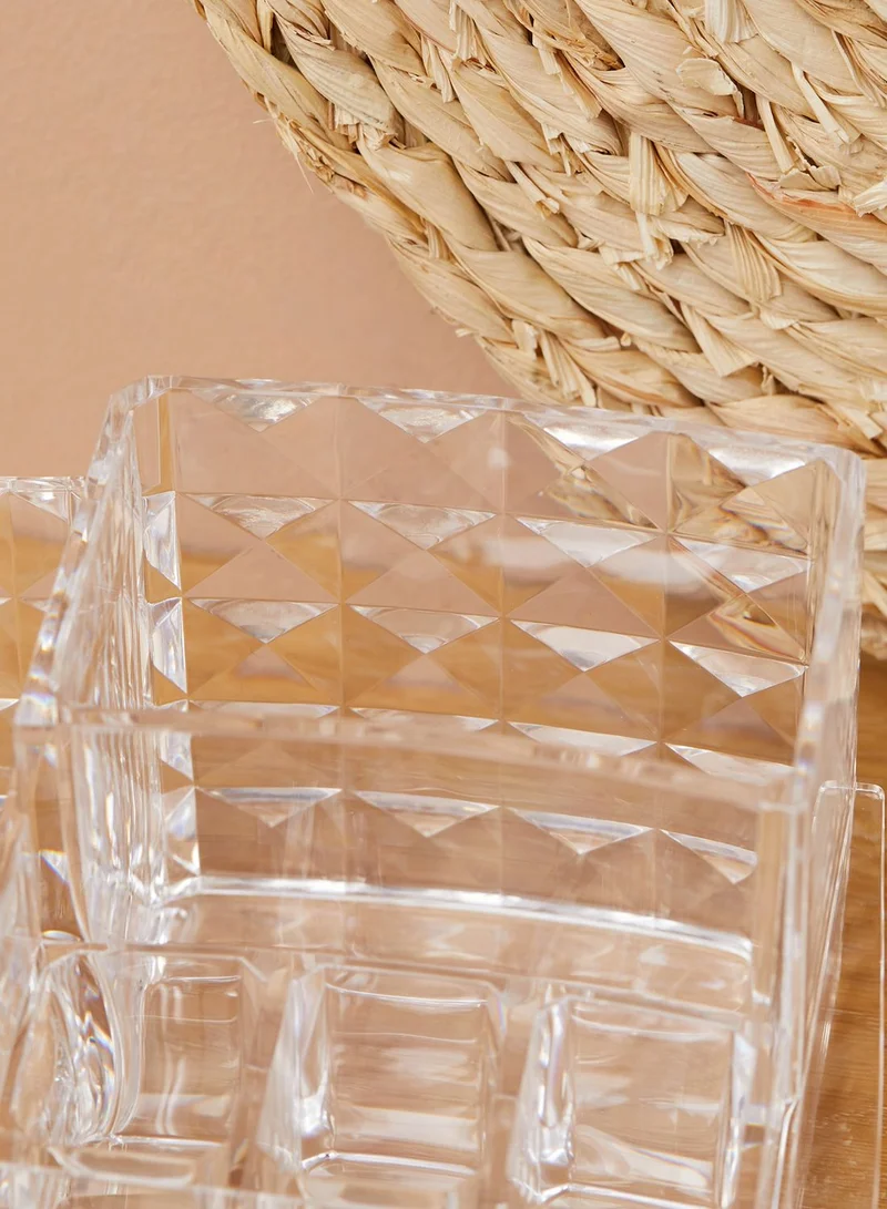 Premier Diamond Finish 11 Compartment Cosmetics Organiser