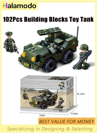 102 Pcs