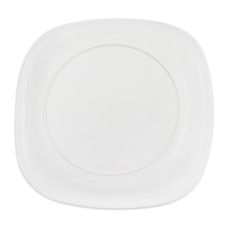 Superware | Pure Melamine | Buffet Plate Set - Candy Blocks 12.5” (6 nos.) | Stain Free, Glazed Finish - Image 5