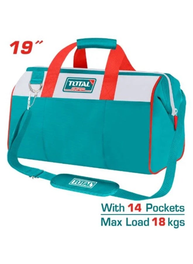 TOTAL 19-Inch Fabric Tool Bag - Image 2