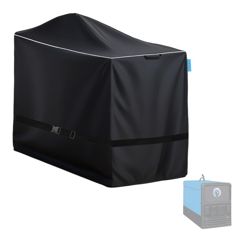 VeyoStories Engine Driven Welder Cover Fits Bobcat 265230 Fits Ranger 260330 EngineDriven Welder Plush Top Liner DoubleLayer Oxford Sides 30Hx22Wx41D Waterproof Dustproof - Image 2