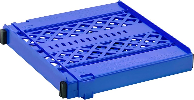 إتس أكاديميك إنه رف LockerMate Adjust-A-Shelf الأكاديمي، سهل الاستخدام، ويمكن تمديده ليتناسب مع دولابك، باللون الأزرق. - Image 1