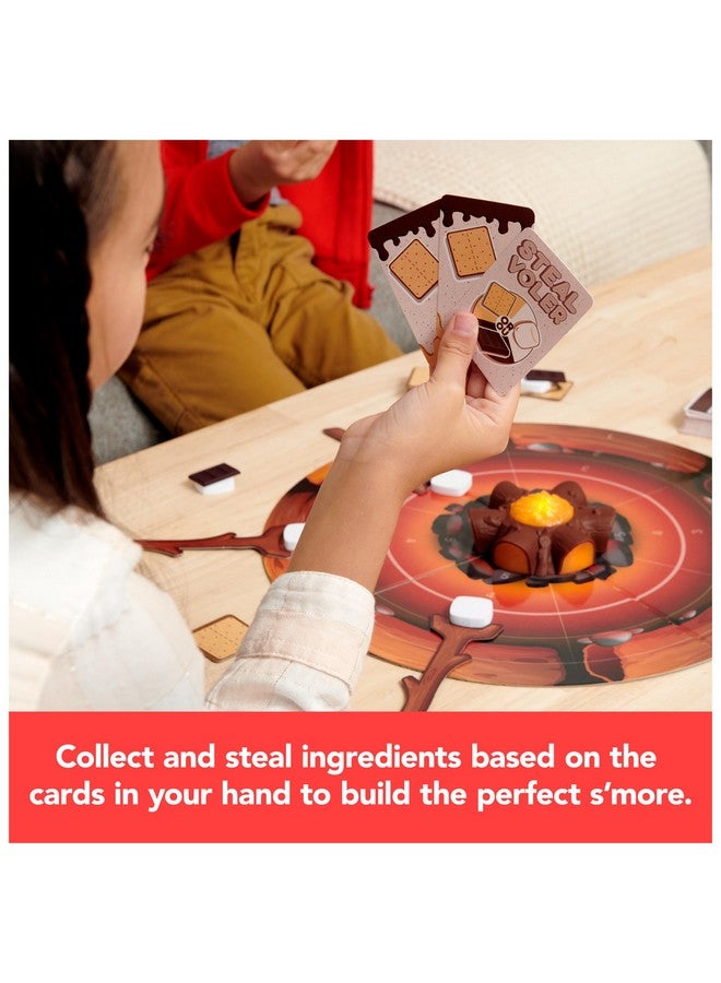 Spin Master Games HERSHEY’S S’mores Perfectly Toasted Game by Spin Master Games, Kids Toys & Kids Games & Camping Games, Board Games for Family Night, for Kids Ages 6+ - Image 3