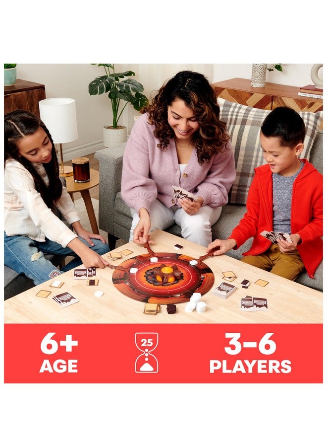 Spin Master Games HERSHEY’S S’mores Perfectly Toasted Game by Spin Master Games, Kids Toys & Kids Games & Camping Games, Board Games for Family Night, for Kids Ages 6+ - Image 2